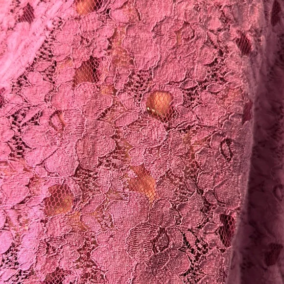 Elegant Purple Cardigan with Shawl Collar - Picture 7 of 7